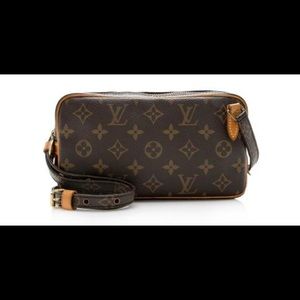 Louis Vuitton Vintage Monogram Canvas Marly Bandouliere Shoulder Bag